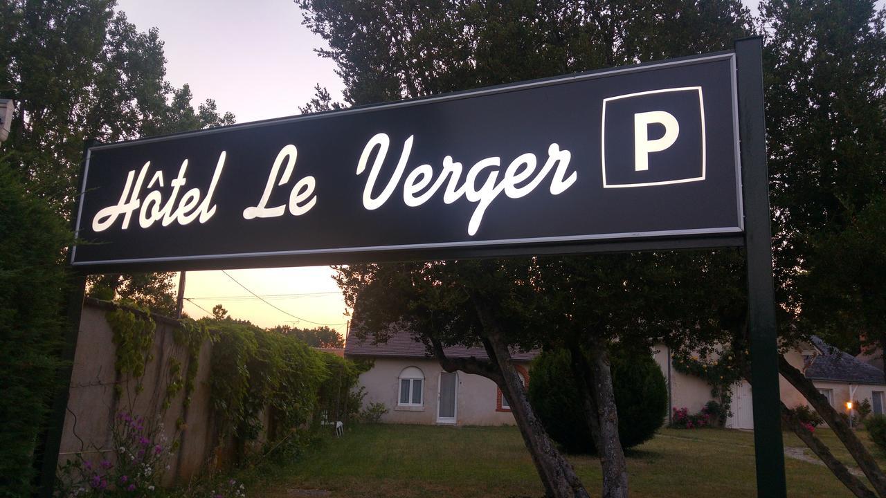 Hotel Le Verger Saint-Laurent-Nouan Exteriér fotografie